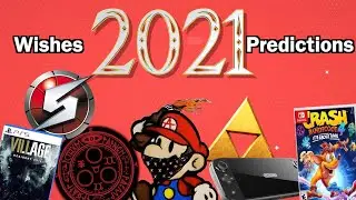 The Great 2021 Wishlist and Predictions Video