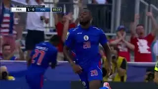 Duckens Nazon&rsquo;s Crucial Goal vs Panama &ndash; Gold Cup 2015