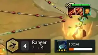 3 STAR VAYNE  | 4 RANGER | TFT SET 5 Gameplay [Deutsch]