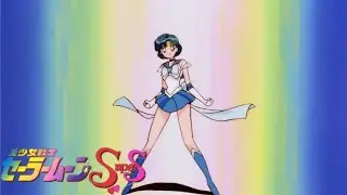 [1080p] Sailor Mercury Transformation {Ver. Ami's First Love} (Pretty Soldier Sailor Moon SuperS)