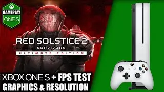 Red Solstice 2 Survivors - Xbox One Gameplay + FPS Test