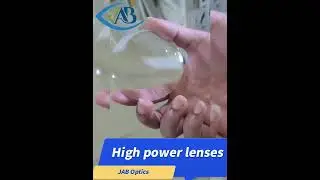 high power Myopia and Presbyopia lens rx lens from JAB Optics