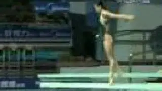 Wu Minxia Wins Springboard Gold