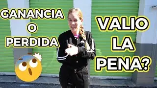COMPRE ALMACEN ABANDONADO POR $110!!! TUVIMOS GANANCIA O PERDIDA?? #storageauctions #subasta