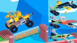 mad drive ROCKETS fancade | drive mad mushap games 0007 #gameplay #gaming