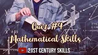 Quiz #4 - Linear Programming | Mathematical Skills
