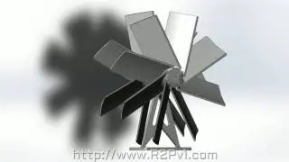 Prop Tests for 7Blade and 8Blade 3D Printed Propellers