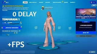 Como tener POTATO GRAPHICS en Fortnite (0 Input Delay) (FPS BOOST)#aumentarfps