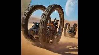 NEW TREADWHEEL JOYRIDE !