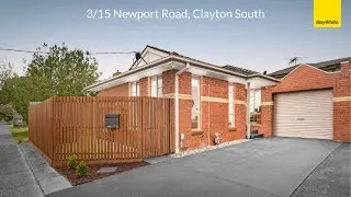 3/15 Newport Road, Clayton South