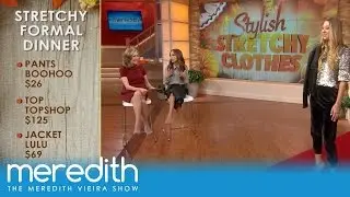 Lilliana's Stylish, Stretchy Clothes! | The Meredith Vieira Show