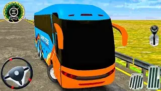 New Real Bus Driving Simulator 2026: Indian City Bus Driving Game! Android Gameplay