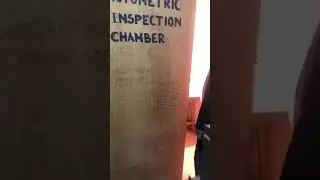 Illumination in dark room