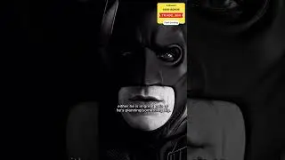 If a man is silent then know that #batman #christianbale #benaffleck #quotes #like #follow