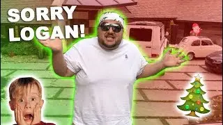 LOGAN PAUL LEFT ME IN CHARGE OF HIS MANSION **Bad Idea**