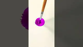Your Favourite Color in Art Form🌟// I'll Paint it for you! // Relaxing Painting🌈