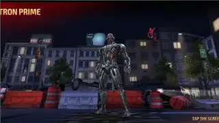 Super hero vs dengerous boss fight iron man very dengerous #videogames #youtube