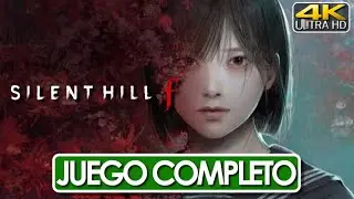 Silent Hill f Juego Completo Espa&ntilde;ol Latino Gameplay (4K 60FPS) 🕹️ SIN COMENTARIOS