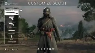 Battlefield 1 Level 10 Scout Highlights