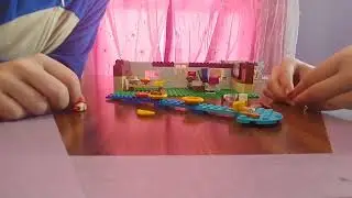 Morgan and Cameron Lego Family House