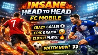 🔥 Crazy Head to Head Match | FC Mobile Short