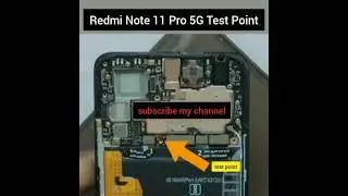 xiaomi redmi note 11 pro 5G test point