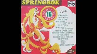 SPRINGBOK HIT PARADE 16