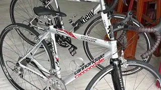 (6/1) Si&ecirc;u phẩm Đấu gi&aacute; CANNONDALE Made in USA, CINELLI Italy si&ecirc;u Nhẹ. 0975158377