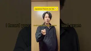 Japanese parents be like🇯🇵: #shorts #japan #japanese