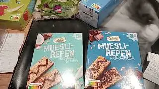 boodschappen shoplog en menu week 7/2025