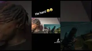 He hard 😂?? #babykia #reaction #atlanta #rap #fypシ #explorepage #atlunderground