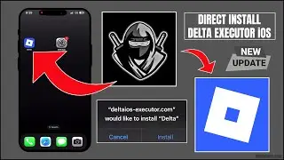 Как установить Delta Executor iOS на iPhone/iPad (последняя версия) | Метод прямой установки [Нов...