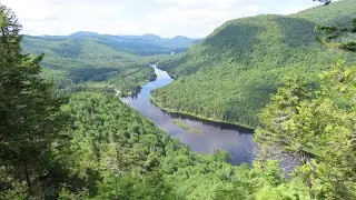 QC - Sentier de l'Eperon - Национальный парк Жака Картье