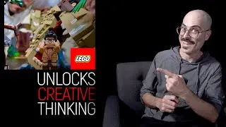LEGO is creativity for normal people.