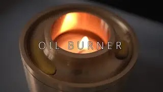 【ADDITION STUDIO - Asteroid Oil Burner】