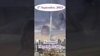 3rd September, 2021 - What are the national and international days celebrated?