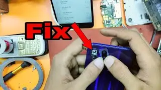 Redmi note 7 Pro Camera Glass replacement // How to change Redmi note 7 Pro Camera Glass (Apptech