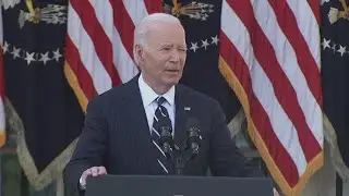 Biden addresses country following Trump win