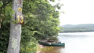 Campsite Review: Campsite 13 on Cranberry Lake and Cranberry Lake 50 in the Adirondacks