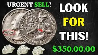Most Valuable Quarter - Rare Quarter Dollar Coins Worth Big Money  | Coins Worth money!