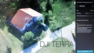 DJI Terra - тестирование и анализ (FR с русскими субтитрами)