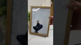 My anime art has a secret&hellip;🤫 wait for it light up!!