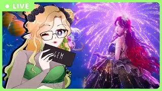 💚Infinity Nikki 1.2! Fireworks!💚 《Forest Elf Vtuber》