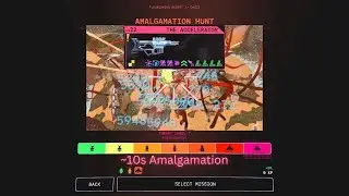 *!Already Nerfed!* Accelerator is the most broken weapon ever (~10s Amalgamation) | Mycopunk
