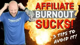 How to Avoid Burnout and Failure With Online Marketing