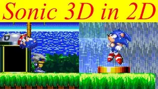 Все Достижения Green Grove Zone!!! #9 | Sonic 3D in 2D