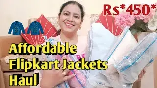 6+ Affordable Flipkart jackets Haul 💕 Affordable Flipkart Jacket's & Hoodie's Haul