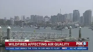 Wildfires Affecting Calif. Air Quality