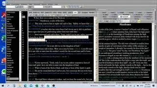 E-sword Bible Software Tutorial