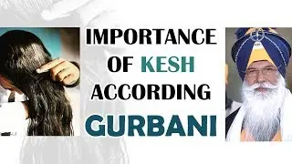 Importance of Hairs according Gurbani